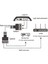 Kebidu Ayırıcı Adaptör P15 RJ45 Ayırıcı Adaptör 1 Ila 2 Çift Dişi Bağlantı Noktası Cat5/6 Lan Ethernet Soketi Ağ Bağlantıları (Yurt Dışından) 1