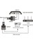 Kebidu Ayırıcı Adaptör P15 RJ45 Ayırıcı Adaptör 1 Ila 2 Çift Dişi Bağlantı Noktası Cat5/6 Lan Ethernet Soketi Ağ Bağlantıları (Yurt Dışından) 2