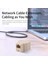Kebidu Ayırıcı Adaptör P15 RJ45 Ayırıcı Adaptör 1 Ila 2 Çift Dişi Bağlantı Noktası Cat5/6 Lan Ethernet Soketi Ağ Bağlantıları (Yurt Dışından) 3