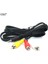 2.5mm Mini Stereo Aux Erkek 3rca Erkek Fiş Konnektör Adaptörü Ses Av Video Kablo Kordonu 1.5 M/5ft (Yurt Dışından) 4