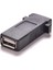 1 Adet USB 2.0 Dişi Dişi Soket Panel Montaj Adaptör Soketi Duvar Plakası Fiş Standart USB 2.0 Dişi Çoğaltıcı Kablo Konnektörü (Yurt Dışından) 3