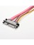 Jetı 1 Adet 30 cm 22PIN Sata Kablosu Erkek Kadın 7 + 15 Pin Seri Ata Sata Veri Güç Combo Uzatma Kablosu Konektörü Dönüştürücü (Yurt Dışından) 2