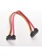 Jetı 1 Adet 30 cm 22PIN Sata Kablosu Erkek Kadın 7 + 15 Pin Seri Ata Sata Veri Güç Combo Uzatma Kablosu Konektörü Dönüştürücü (Yurt Dışından) 5