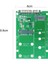 Sata Iıı - Msata ve M.2 B-Key Ngff SSD 2'si 1 Arada Dönüştürücü Adaptör (Yurt Dışından) 1
