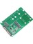 Sata Iıı - Msata ve M.2 B-Key Ngff SSD 2'si 1 Arada Dönüştürücü Adaptör (Yurt Dışından) 3