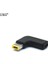 USB Tip C Dişi Kare Erkek Tak Dc Güç Adaptörü Dönüştürücü Laptop Şarj Cihazı Konektörü Lenovo T450 T450S T460 T470 T470S (Yurt Dışından) 2