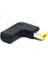 USB Tip C Dişi Kare Erkek Tak Dc Güç Adaptörü Dönüştürücü Laptop Şarj Cihazı Konektörü Lenovo T450 T450S T460 T470 T470S (Yurt Dışından) 3