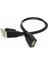 30CM USB Y Bilgisayar Bir Nokta Iki Veri Güç Kablosu, Çift USB Y Uzatma Şarj Kablosu, Usb2.0-A Dişi - 2 A Erkek Dağıtıcı (Yurt Dışından) 3