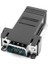 VGA Genişletici Erkek Lan Video Cat5 Cat6 RJ45 Ağ Kablosu Adaptörü Yeni (Yurt Dışından) 1