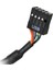 2 Adet Anakart Başlık Adaptör Kablosu Yüksek Kalite 1 Adet 19/20 Pin USB 3.0 Erkek 9 Pin USB 2.0 Dişi (Yurt Dışından) 4