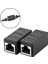 5 Adet Ethernet CAT5E Rj-45 Dişi Ağ Lan Çoğaltıcı Genişletici Konnektör Adaptörü (Yurt Dışından) 4