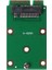 Yüksek Hızlı M.2 Ngff Ssd'den Msata Ssd'ye Adaptör Kartı SSD Dönüştürücü Desteği 2230 ve 2242 SSD Pc Bilgisayar Dizüstü Bilgisayar Kullanımı Için A6HE (Yurt Dışından) 5