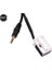 3.5 mm Araba Aux Ses Giriş Kablosu Adaptörü Peugeot 307 308 408 407 507 Sega Triumph Citroen C5 C2 Rd4 Mp3 Oynatıcı (Yurt Dışından) 2