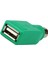 USB Dişi Ps/2 Erkek Fare Dönüştürücü Konnektör Adaptör Fişi Dizüstü Bilgisayar Için (Yurt Dışından) 2