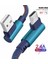 Mikro USB Kablosu 0.25 M 1 M 2 M Hızlı Şarj 90 Derece L Şekli Kablosu iPhone Huawei P30 20 Pro C Tipi Telefon Şarj Qc2.0 USB Cabo (Yurt Dışından) 1
