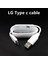 Orijinal Lg 100 cm Tip A Tip C Hızlı Şarj Veri Kablosu Lg G7 Thinq G6 G5 V10 V20 V35 V30 Q6 Cep Telefonu Yuvarlak Hat (Yurt Dışından) 1