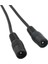 1x Dc Güç 5.5x2.1mm Erkek Çift Dişi Jack Y Splitter 5.5x2.1mm Adapterconnector Kablosu Cctv 30 cm (Yurt Dışından) 5