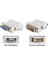 DVI D Erkek VGA Dişi Soket Adaptörü Dönüştürücü VGA Dvı/24+5 Pin Erkek VGA Dişi Adaptör Dönüştürücü (Yurt Dışından) 3