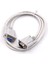 1pc Yüksek Kaliteli Seri RS232 9-Pin Erkek Kadın Db9 9-Pin Pc Dönüştürücü Uzatma Kablosu (Yurt Dışından) 1
