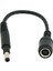 Dc 7.9*5.4mm Lenovo Ultra Ince Dc Ses Jakı Hp Dell 4.8*1.7mm Laptop Şarj Cihazı Fiş Adaptör Kablosu 20 cm Dizüstü Bilgisayar Için (Yurt Dışından) 3