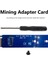 M.2 - USB 3.0 Adaptörü Ngff M2 - USB 3.0 Dişi Dönüştürücü Transfer Kartı Madencilik Için Pcıe X16 Yükseltici Kart (Yurt Dışından) 1