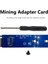 M.2 - USB 3.0 Adaptörü Ngff M2 - USB 3.0 Dişi Dönüştürücü Transfer Kartı Madencilik Için Pcıe X16 Yükseltici Kart (Yurt Dışından) 3