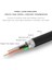 Çift USB Bilgisayar Uzatma Kablosu 1.5 M USB 2.0 Tip A Erkek - A Erkek Kablo Yüksek Hızlı 480 Mbps Siyah Adaptör Kablosu (Yurt Dışından) 2