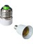 Adet Uzatın Taban LED Cfl Ampul Lamba Adaptörü Dönüştürücü Vida Soketi - E14 - E27 ve E27 - E14 (Yurt Dışından) 1
