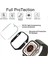 Apple Watch Ultra 49MM Ekran Koruyucu Için Izle Kapak Sert Pc Koruyucu Cam + Kılıf Tampon Iwatch 8 Pro/ultra (Yurt Dışından) 2