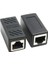 RJ45 Genişletici Dişi - Dişi RJ45 Internet Lan Konnektör Adaptörü Çoğaltıcı Korumalı Muhafaza RJ45 Ağ Lan Kablosu Dönüştürücü (Yurt Dışından) 5