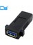 Adaptador USB 3.0 Panel Montaj Delikli Dişi - Dişi Uzatma Exteder Bağlayıcı Adaptörü (Yurt Dışından) 2