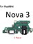 Şarj Portu Konnektörü Kurulu Parçaları Flex Kablo Mikrofon Mikrofon ile Huawei Nova 7i 7 6 Se 5t 5i 4e 4 3 3i 3e 2s 2i 2 Artı (Yurt Dışından) 5