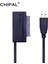 Chıpal Çift LED USB 2.0 Sata 3.0 7 + 15 22PIN Kablo Adaptörü Usb2.0 22 Pin Sata Iıı Dönüştürücü Için 2.5 ''hdd SSD Sabit Disk Sürücüsü (Yurt Dışından) 1
