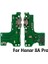 Yeni Mikrofon Modülü + USB Şarj Portu Kurulu Flex Kablo Konnektör Parçaları Huawei Honor Play 8A 8APRO 8c 8 Yedek (Yurt Dışından) 2
