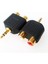 Stereo Rca Splitter Konektörü 3.5 mm Erkek 2 Rca Dişi Ses Adaptörü Bilgisayar Hoparlör Kulaklık Kulaklık (Yurt Dışından) 2