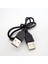 Çift USB 2.0 Tip A Erkek - Erkek Bilgisayar Uzatma Kablosu Adaptör Konnektörü Genişletici Kablo Yüksek Hızlı Aktarım Veri Senkronizasyon Hattı (Yurt Dışından) 3