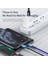Awei CL-971 3 In 1 Tip C Hızlı Şarj Kablosu 2.4A USB Mikro Şarj Cihazı Telefon Kabloları iPhone iPad Xiaomi Huawei Için Örgülü Tel (Yurt Dışından) 2