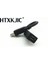 Mini USB USB 2.0 5pin Mikro USB 2.0 5 Pinli Konnektör Kablosu 10CM Erkek Dişi Uzatma Kablosu (Yurt Dışından) 2