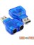 1 Adet Yüksek Kaliteli Usb'den Ps2'ye Dönüştürücü Adaptör Usb'den Çift Ps2'ye Dönüştürücü Fare Klavyesi Pc Dizüstü Içın (Yurt Dışından) 2