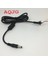 Dc 5.5x2.5mm/5.5*2.5mm Güç Kablosu Lenovo Toshiba Acer Dizüstü Bilgisayar Güç Adaptörü Kaynağı Şarj Cihazı Dc Jak Kablosu Kablosu Siyah (Yurt Dışından) 2