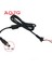 Dc 5.5x2.5mm/5.5*2.5mm Güç Kablosu Lenovo Toshiba Acer Dizüstü Bilgisayar Güç Adaptörü Kaynağı Şarj Cihazı Dc Jak Kablosu Kablosu Siyah (Yurt Dışından) 5