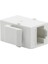 Cat6 RJ45 Jack Dişi Beyaz Bağlayıcı Ekleme Snap-In Konnektör Soketi Adaptör Portu Duvar Plakası Çıkış Paneli (Yurt Dışından) 3