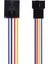 5pin 4pin Soğutma Fanı Konnektör Adaptörü Dönüştürücü Uzatma Kablo Tel Kablosu Dell Anakart 5 Delik Özel Soket (Yurt Dışından) 1