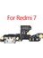 Adet USB Şarj Portu Konnektörü Flex Kablo Için Mikrofon Mikrofon ile Xiaomi Pocophone F1 Redmi Not 7 6 5 Pro Artı 7A 6A S2 (Yurt Dışından) 2