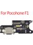 Adet USB Şarj Portu Konnektörü Flex Kablo Için Mikrofon Mikrofon ile Xiaomi Pocophone F1 Redmi Not 7 6 5 Pro Artı 7A 6A S2 (Yurt Dışından) 3