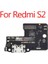 Adet USB Şarj Portu Konnektörü Flex Kablo Için Mikrofon Mikrofon ile Xiaomi Pocophone F1 Redmi Not 7 6 5 Pro Artı 7A 6A S2 (Yurt Dışından) 4
