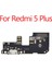 Adet USB Şarj Portu Konnektörü Flex Kablo Için Mikrofon Mikrofon ile Xiaomi Pocophone F1 Redmi Not 7 6 5 Pro Artı 7A 6A S2 (Yurt Dışından) 5