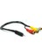 2.5mm Jack Erkek 3 Rca Dişi Kompozit Ses Video Adaptör Kablosu 3rca Ses Konektörü Dönüştürücü Uzatma Av Kablosu (Yurt Dışından) 3