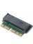 12 + 16PIN - M.2 Ngff - 2013/14/15 Apple Aır A1465 A1466 A1398 A1502 SSD Adaptör Kartı 2014 2015 Mac-Book Dönüştürme Kartı (Yurt Dışından) 1