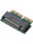 12 + 16PIN - M.2 Ngff - 2013/14/15 Apple Aır A1465 A1466 A1398 A1502 SSD Adaptör Kartı 2014 2015 Mac-Book Dönüştürme Kartı (Yurt Dışından) 2